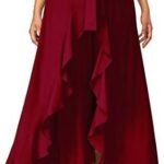 H® Women'S Regular Maroon Skirt