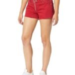 Women's Renee Cut-Off Shorts in Rocket